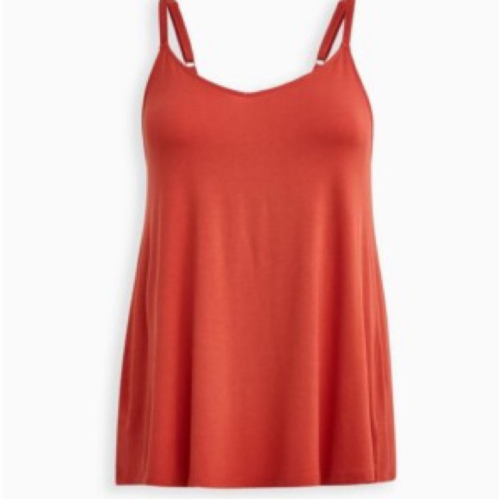 Torrid Terracotta Camisole Top
